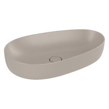 Раковина накладная Villeroy & Boch Antao, 65×40 см, CeramicPlus, Almond